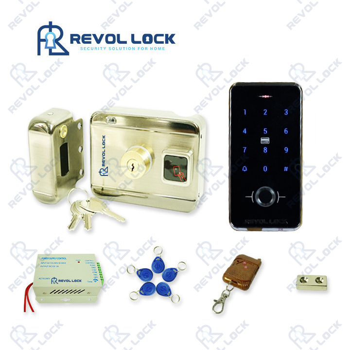 Khóa cổng vân tay Revol Lock PRO-RV1B